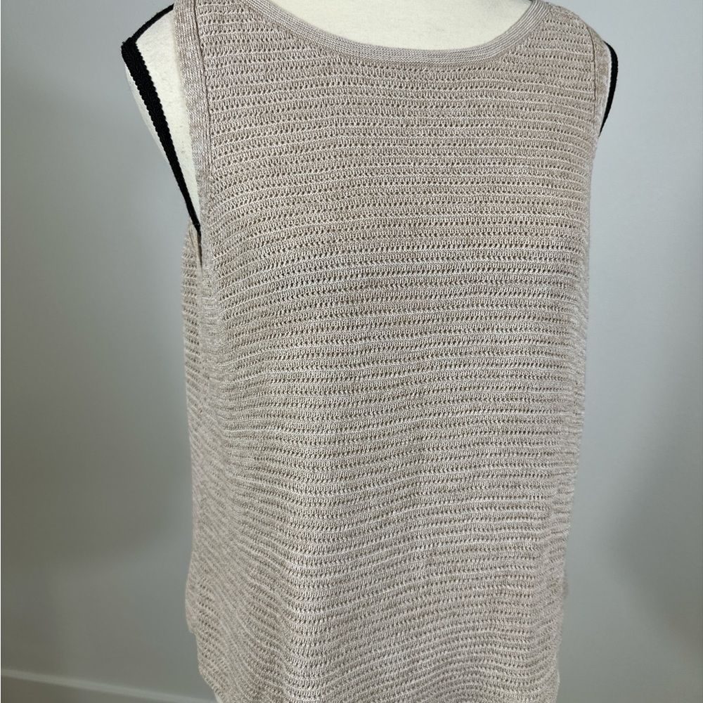 Z Supply Taupe Knit Tank Top - Picture 2 of 6